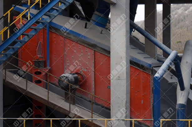 安陽中聯(lián)水泥時產(chǎn)1500噸骨料生產(chǎn)線篩分 安陽中聯(lián)水泥時產(chǎn)1500噸骨料生產(chǎn)線篩分