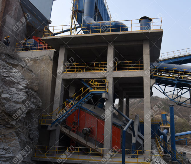 安陽中聯(lián)水泥時產(chǎn)1500噸骨料生產(chǎn)線 安陽中聯(lián)水泥時產(chǎn)1500噸骨料生產(chǎn)線