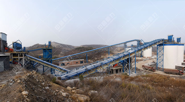 安陽中聯(lián)水泥時產(chǎn)1500噸骨料生產(chǎn)線 安陽中聯(lián)水泥時產(chǎn)1500噸骨料生產(chǎn)線