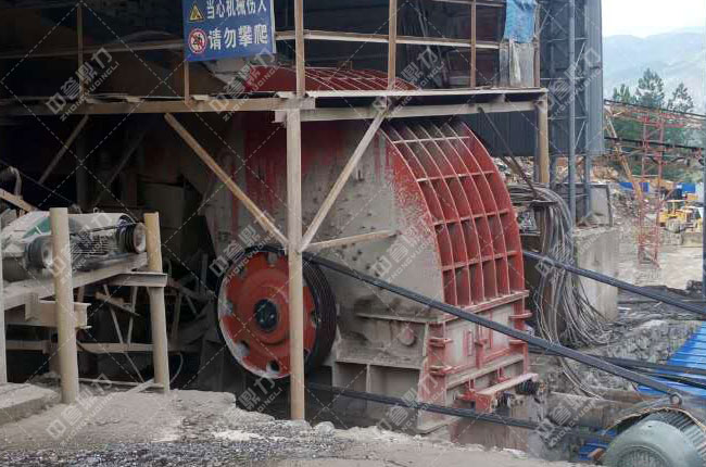 建筑石子破碎機