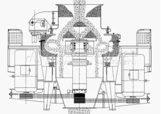 進料伴隨瀑落進料