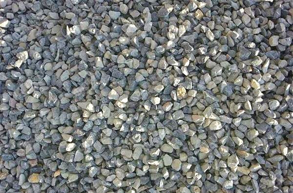 機制的骨料成品