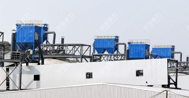 衛(wèi)輝市資源有限公司環(huán)保骨料生產線