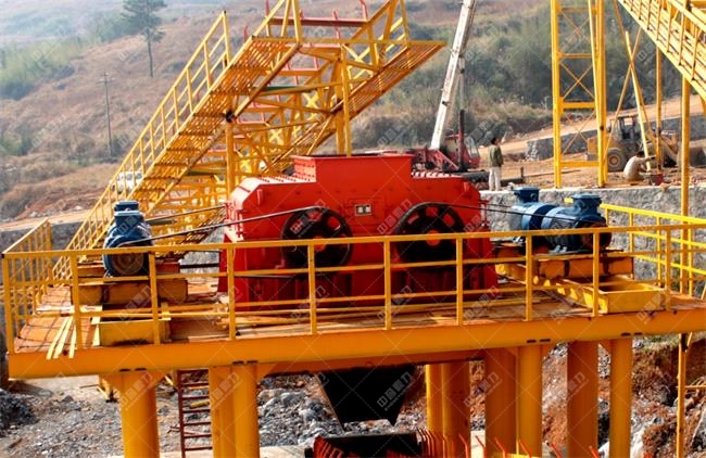 石頭制砂生產(chǎn)線