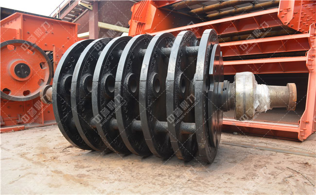 錘式破碎機轉(zhuǎn)子