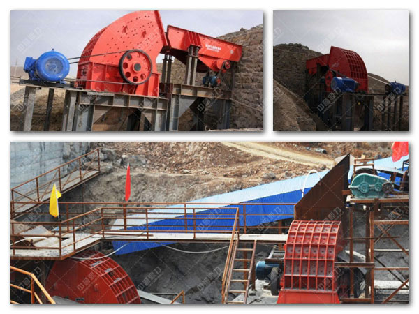 重錘破碎機(jī)生產(chǎn)線(xiàn)