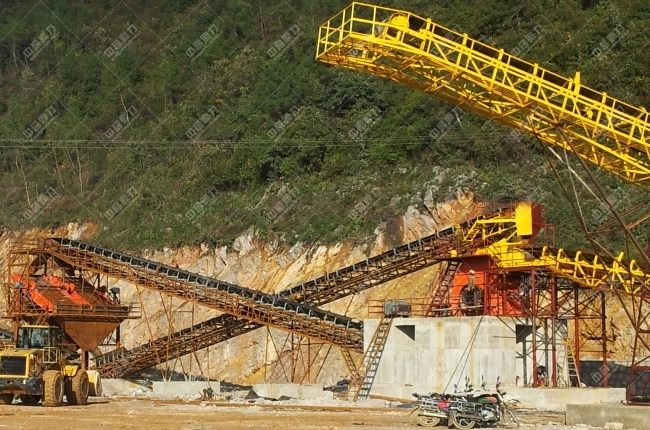 砂石廠生產(chǎn)線