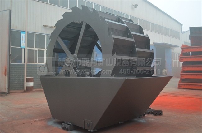 時產100噸洗砂機