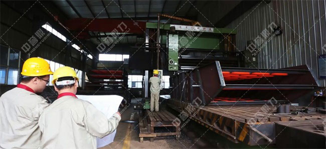 人工制砂設備生產車間