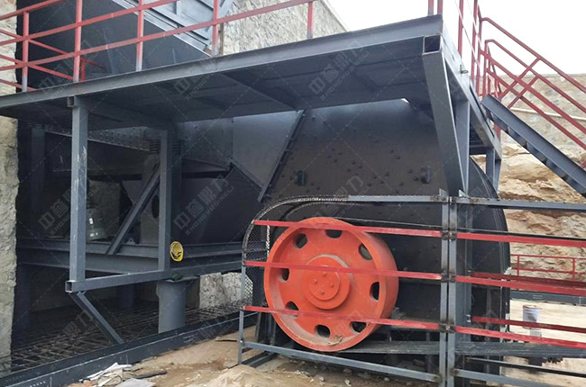 大盛建材有限公司時產(chǎn)1000噸石灰石砂石骨料生產(chǎn)線、200噸砂生產(chǎn)線