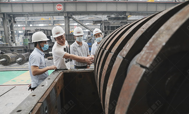 實地參觀中譽鼎力智能化一體生產車間