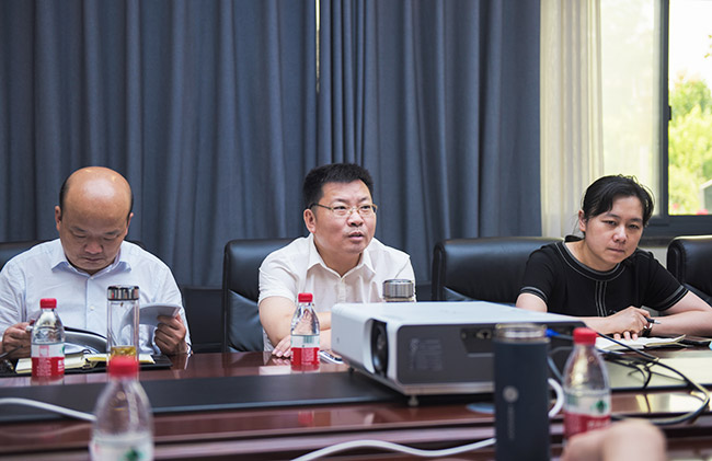 湖北武穴市考察團蒞臨中譽鼎力調研