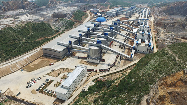 綠色礦山怎么建?中譽鼎力多地打造綠色環保砂石廠