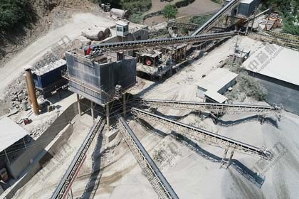 砂石生產線設備