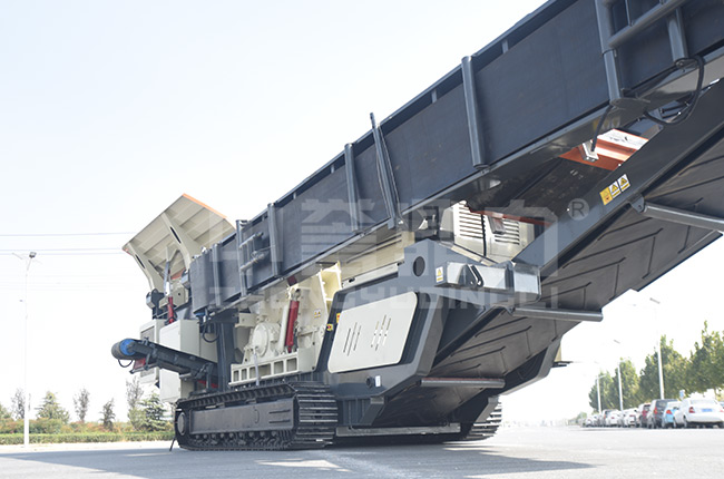 移動破碎站實現(xiàn)建筑垃圾的再利用 移動破碎站實現(xiàn)建筑垃圾的再利用