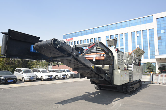 淺談建筑垃圾移動式破碎站功能上的優勢以及價格 淺談建筑垃圾移動式破碎站功能上的優勢以及價格