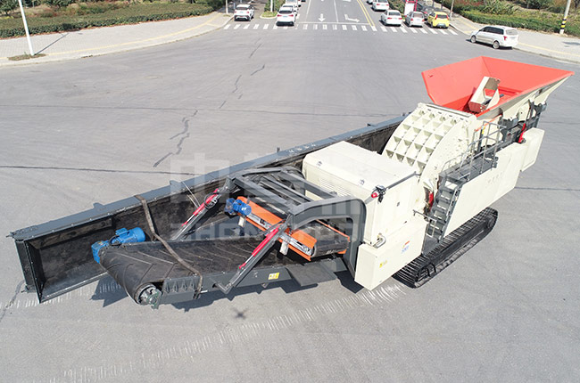 錘式破移動破碎站的型號價格分析 錘式破移動破碎站的型號價格分析